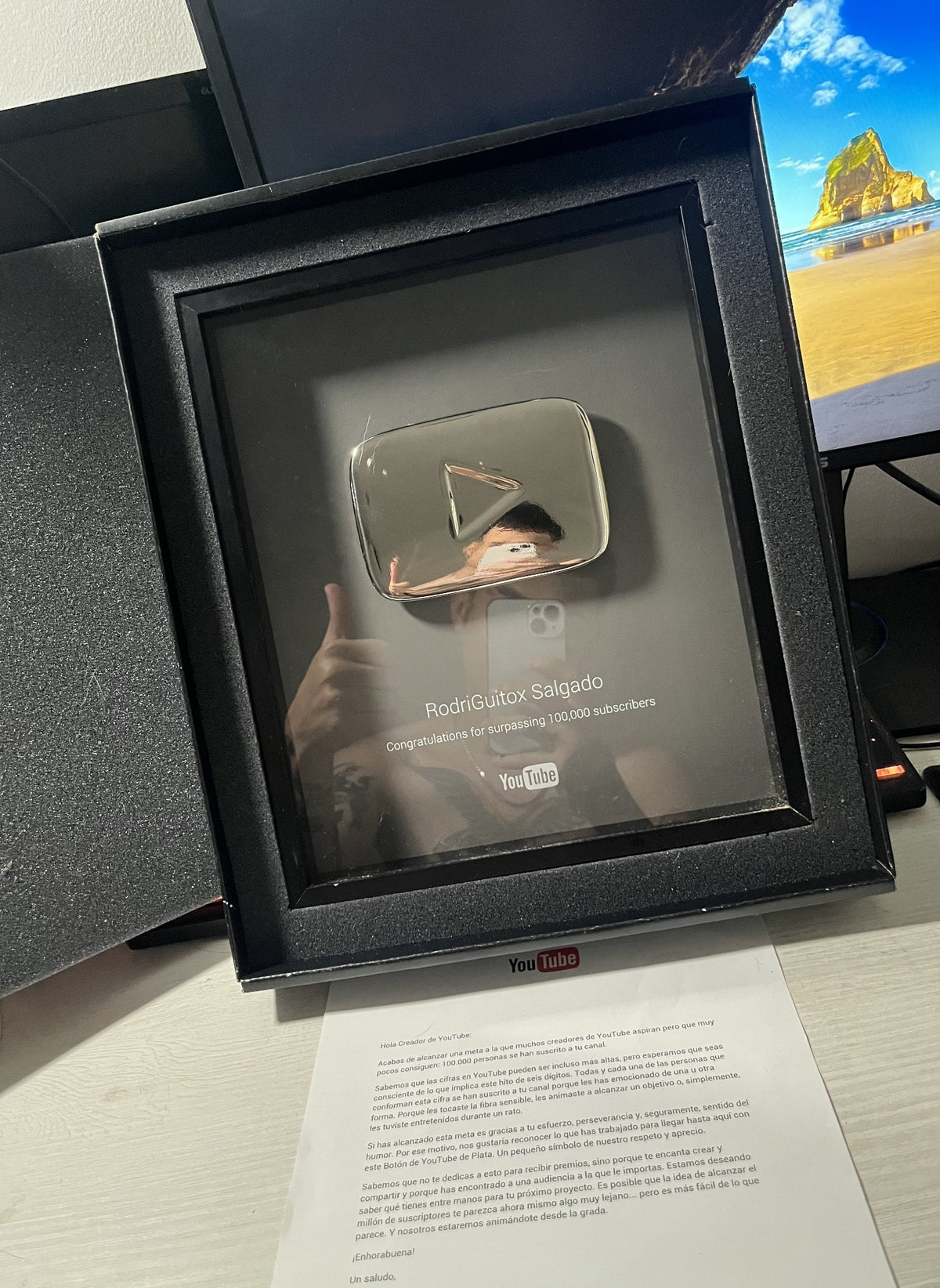 100.000 suscriptores